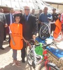 Lancement de l'opération vélos et cartables avec Vivo Energy