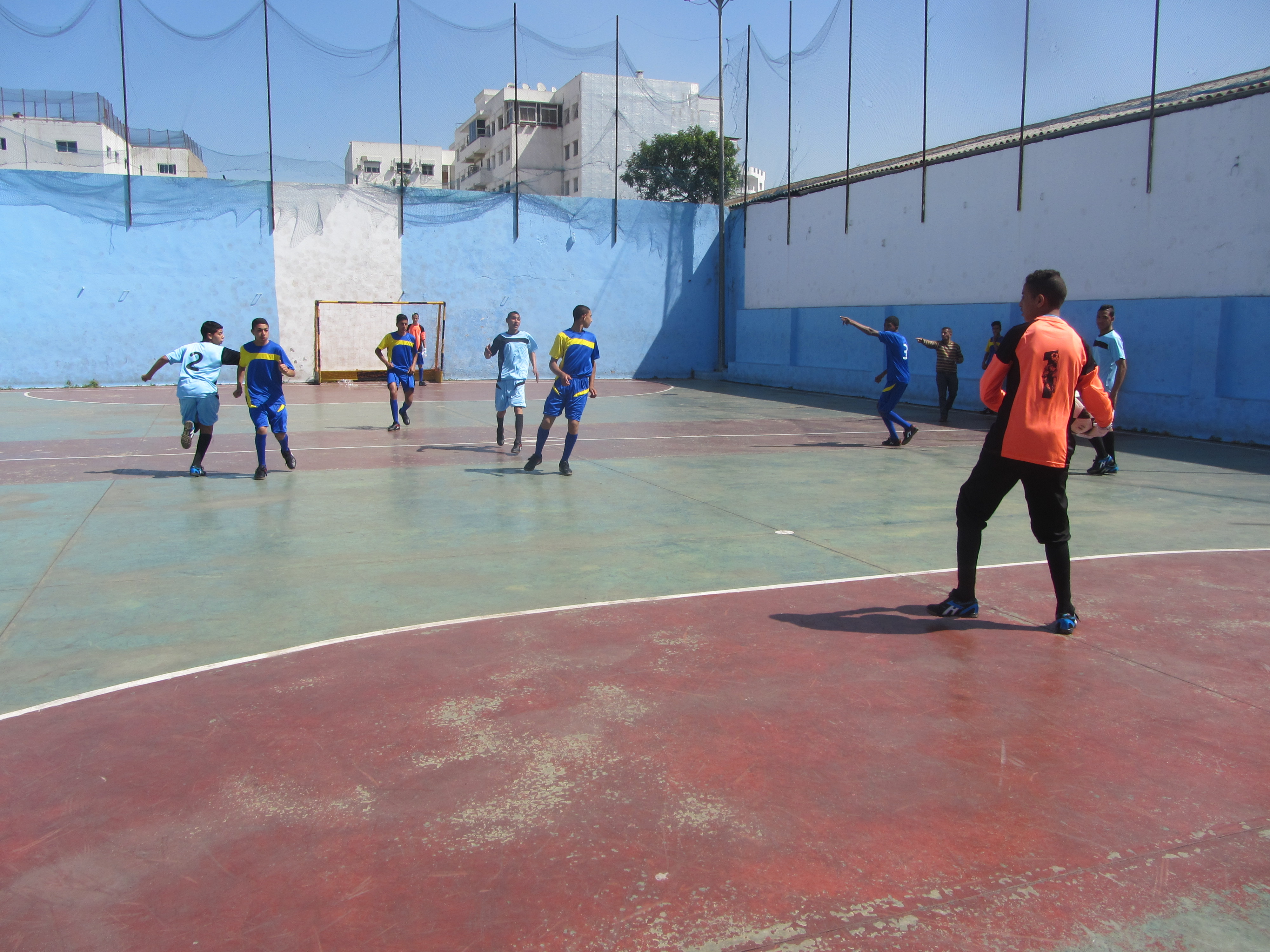 Match de foot amical entre les jeunes du CFA Chouhada et Mkanssa - 