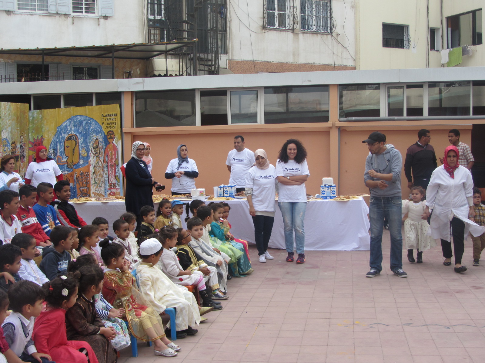Mondelez Maroc se mobilise pour les enfants de l’Heure Joyeuse - 