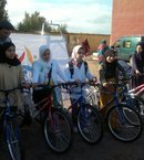 Distribution de vélos et cartables à Tiznit